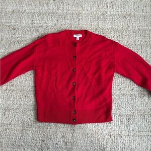 Nordstrom Red Women's Cardigan
